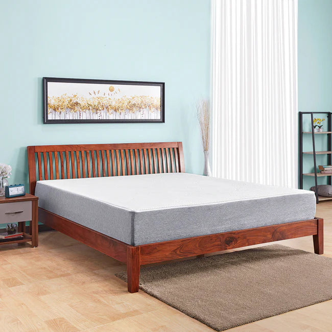 Acacia Solid Wooden Bed