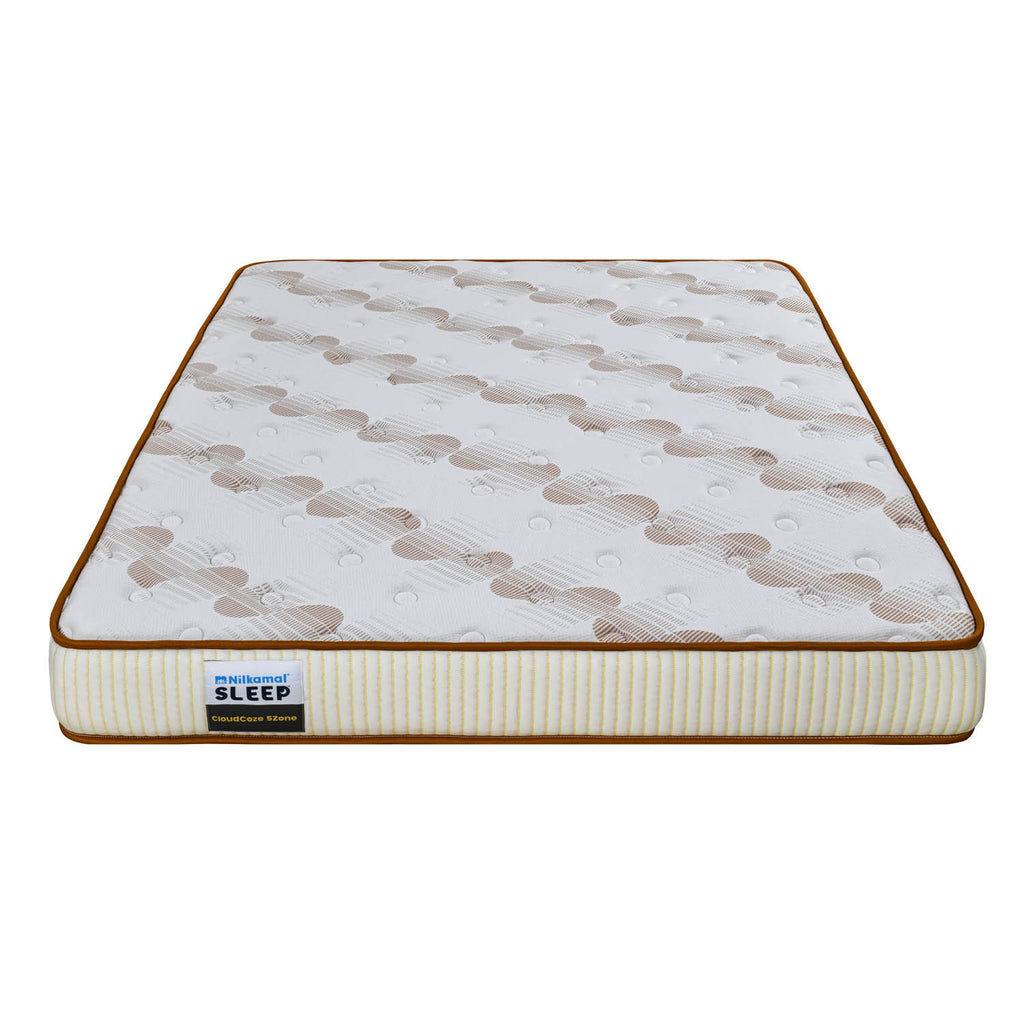 Cloudcoze 5 Zone Bounce Foam & Spring Mattress - 6 Inch