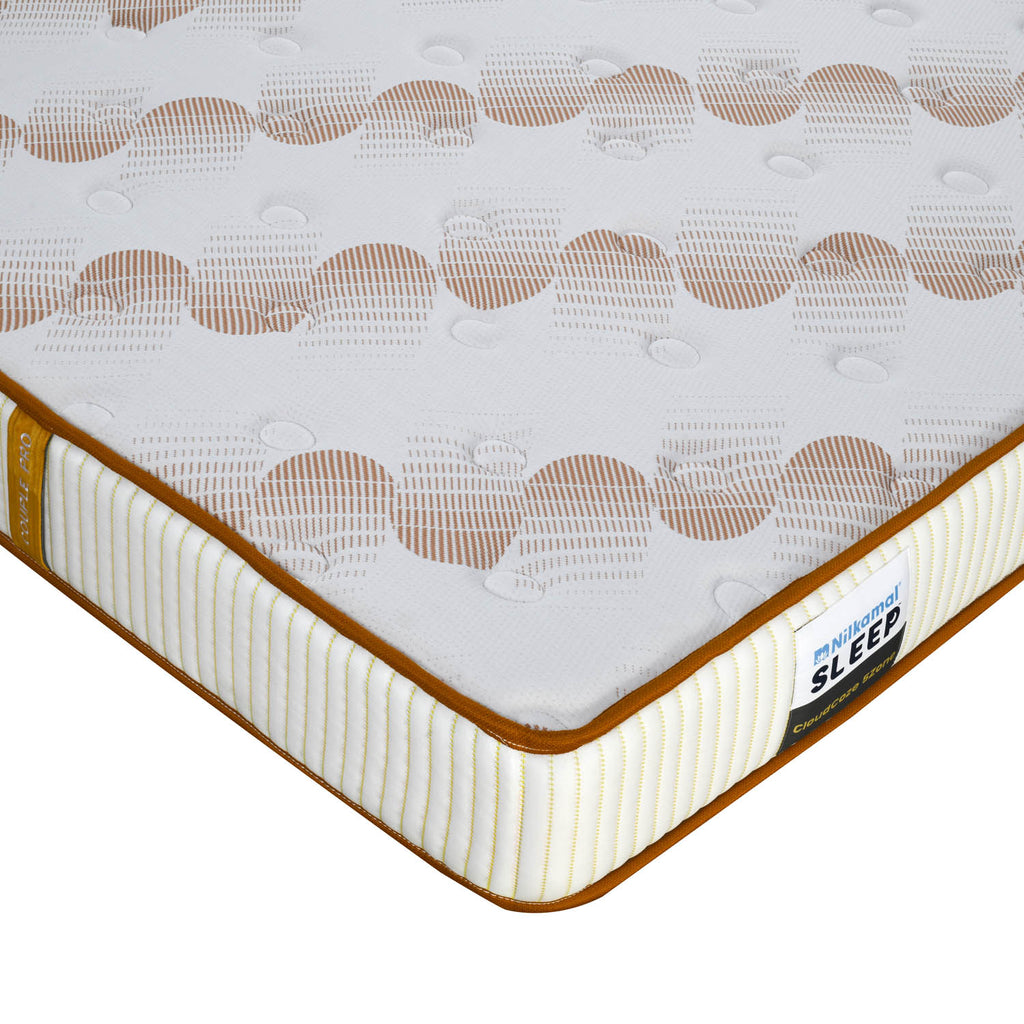 Cloudcoze 5 Zone Bounce Foam & Spring Mattress - 6 Inch