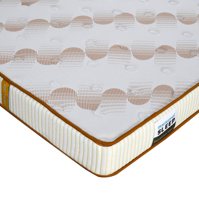 Cloudcoze 5 Zone Bounce Foam & Spring Mattress - 6 Inch