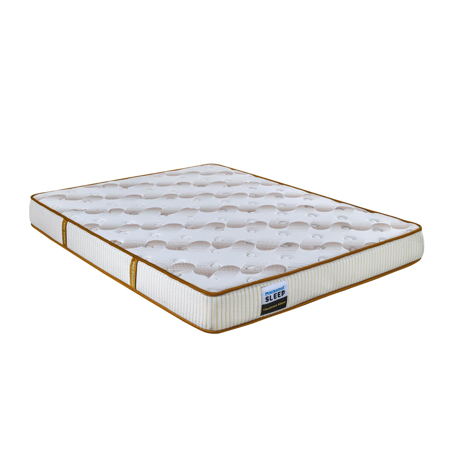 Cloudcoze 5 Zone Bounce Foam & Spring Mattress - 6 Inch