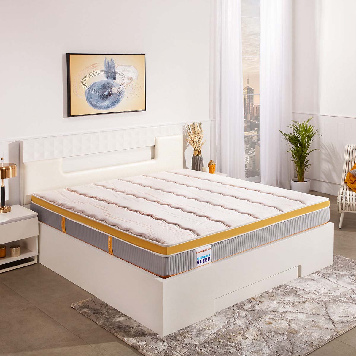 Dynamic Box Top Pocket Spring Mattress