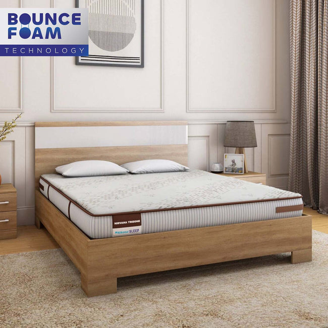 Nirvana TriZone Bounce Foam Mattress - 6 Inch