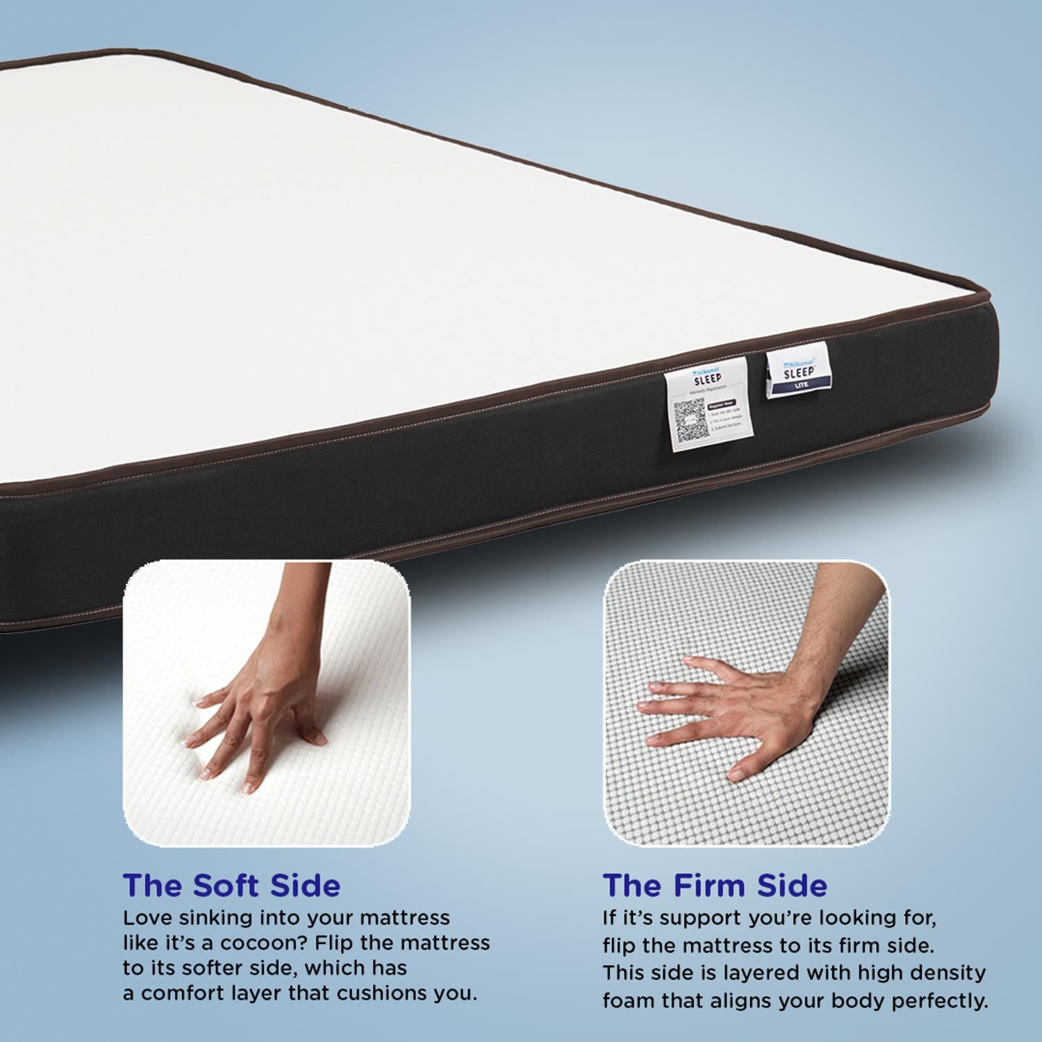 Lite Dual Comfort Mattress