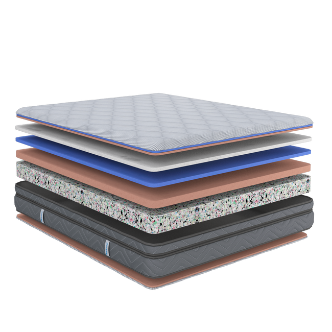 Sofi Euro Top Foam Mattress