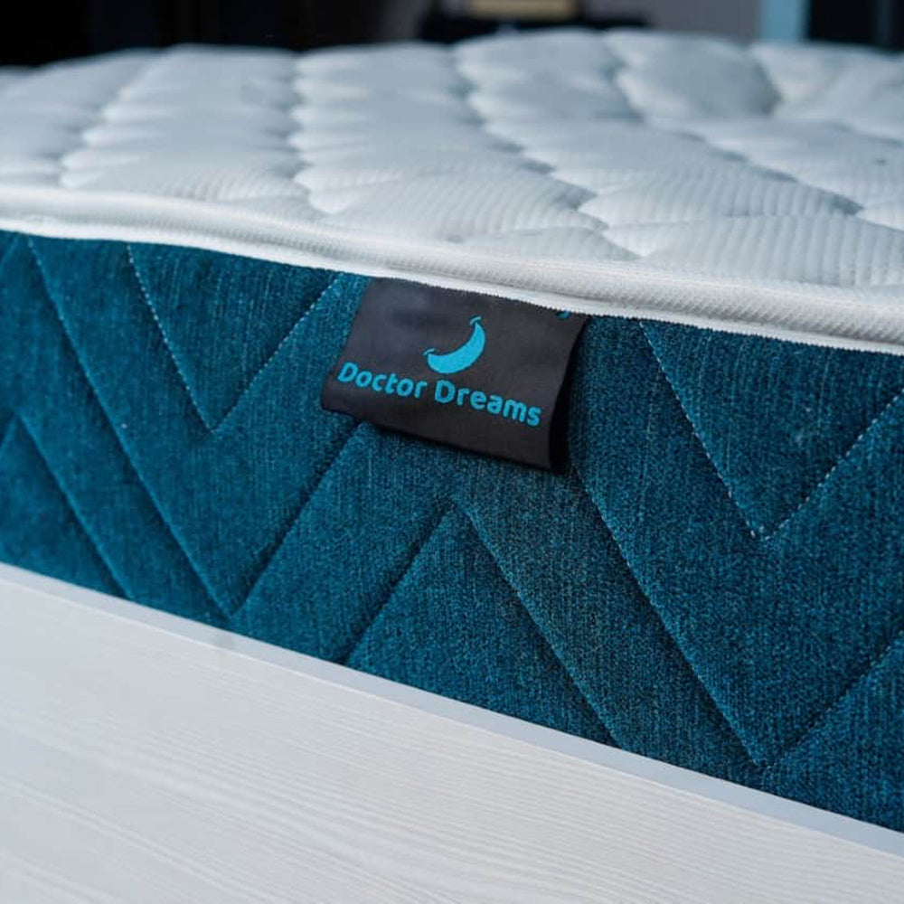 Hybrid Pocket mattress tag