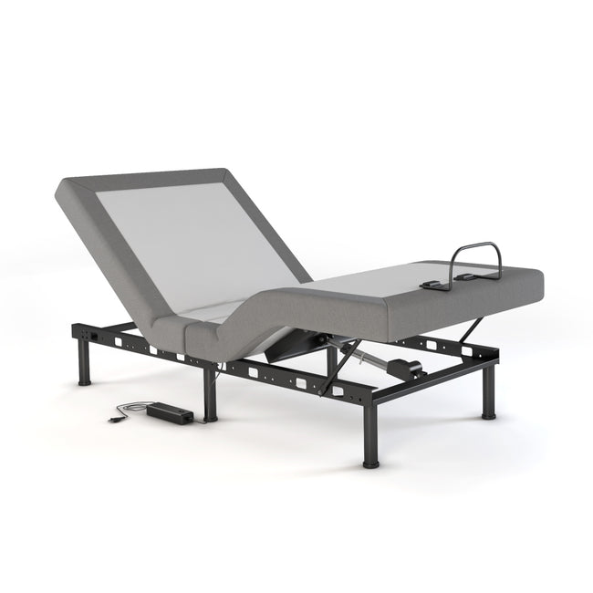 Matrix Smart Adjustable Bed side view