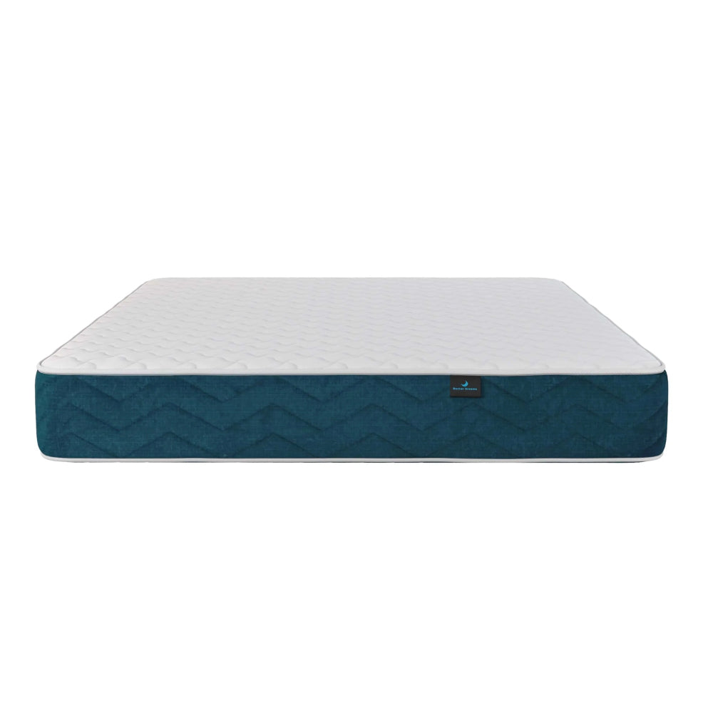 Hybrid Pocket mattress without bed front view