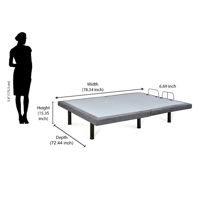 Matrix Smart Adjustable Bed